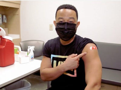 John Legend Got His COVID-19 Vaccine And Wants You To Get Yours, Too: “We Finally Have A Reason For Optimism”