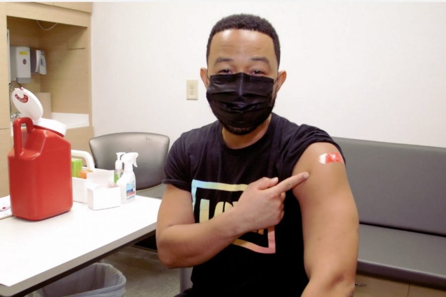 John Legend Got His COVID-19 Vaccine And Wants You To Get ...