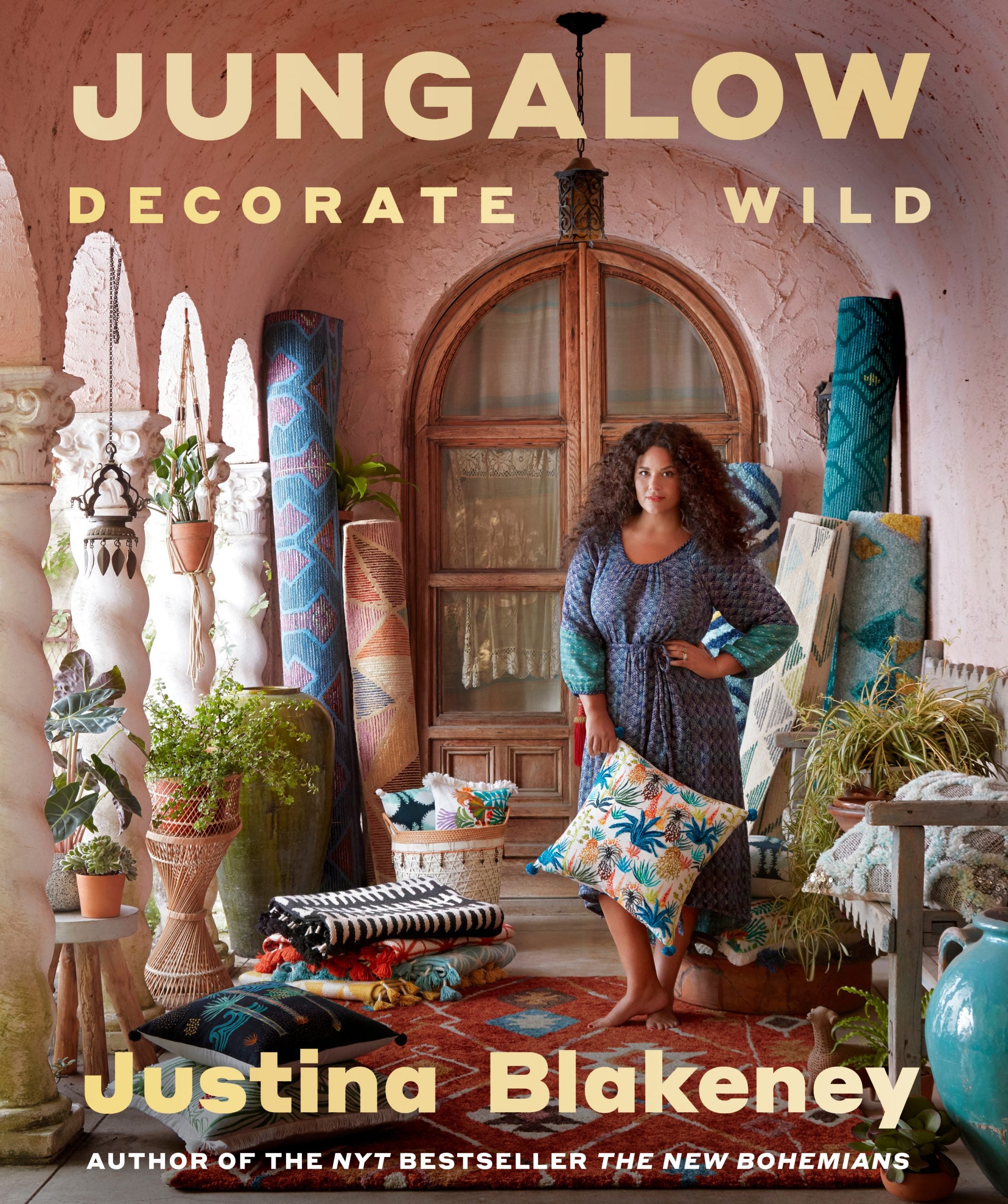 Justina Blakeney Shows Us How to Go Bold at Home