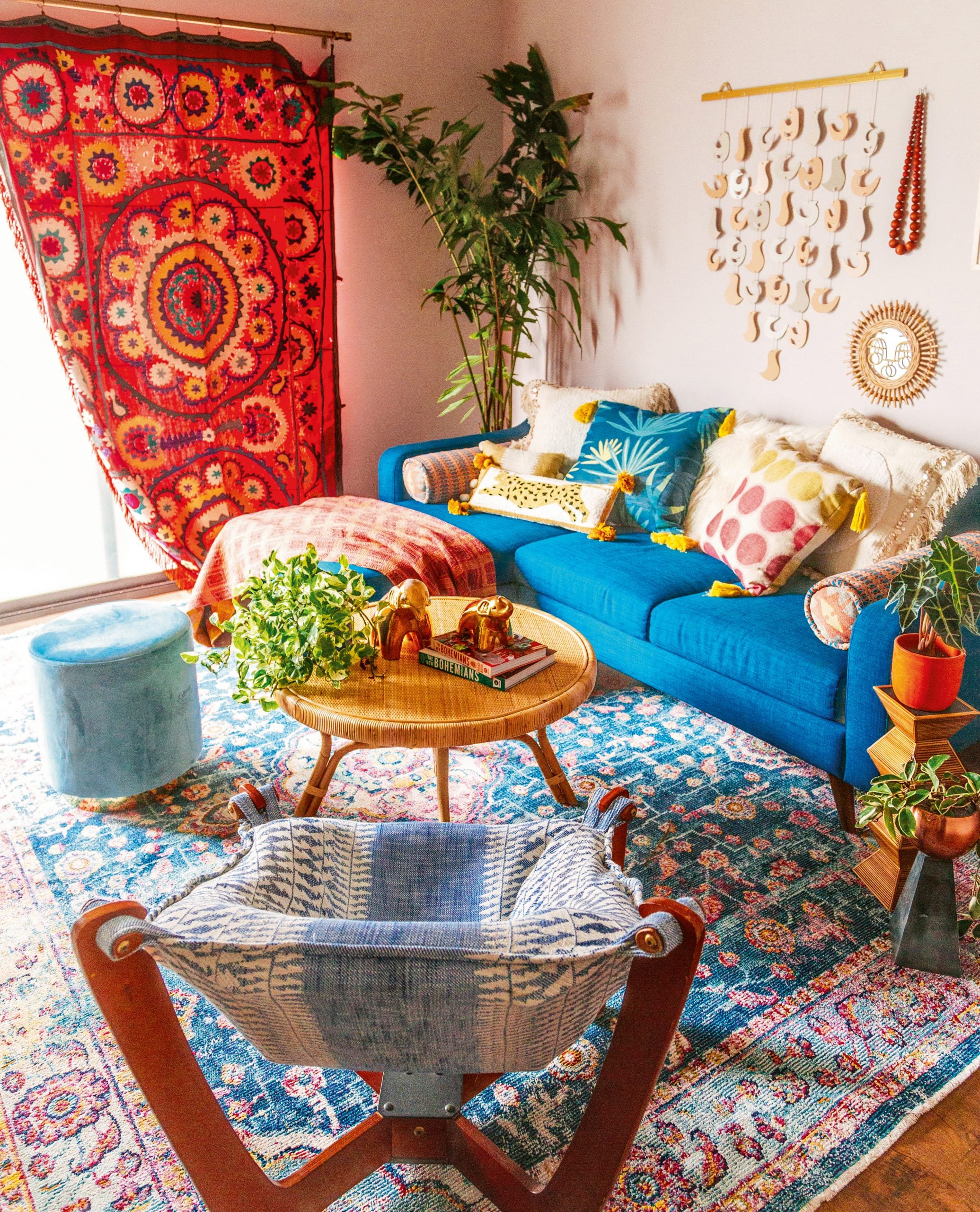 Justina Blakeney Shows Us How to Go Bold at Home