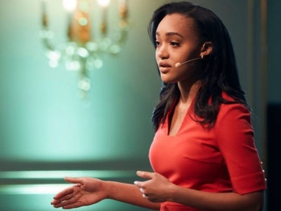 The Youngest Female Trader on Wall Street Reveals The Best Financial Advice She Ever Received