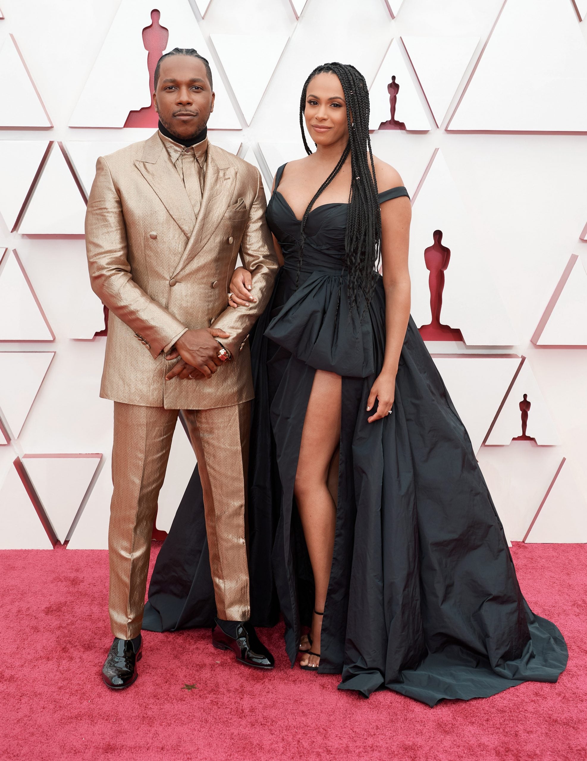 Black Hollywood Shined Bright On The 2021 Oscars Red Carpet