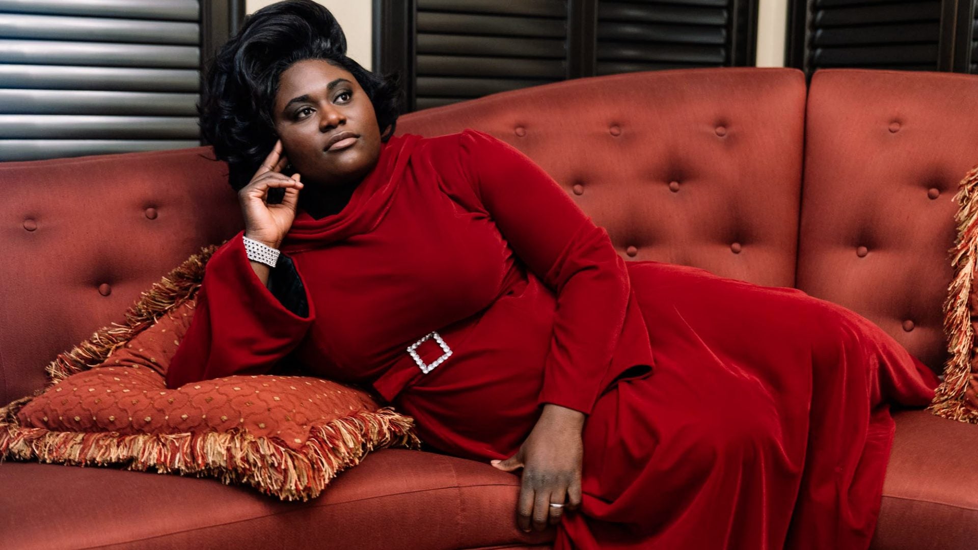 Why Including Mahalia Jackson's Hysterectomy In Her Lifetime Movie Was Important To Danielle Brooks