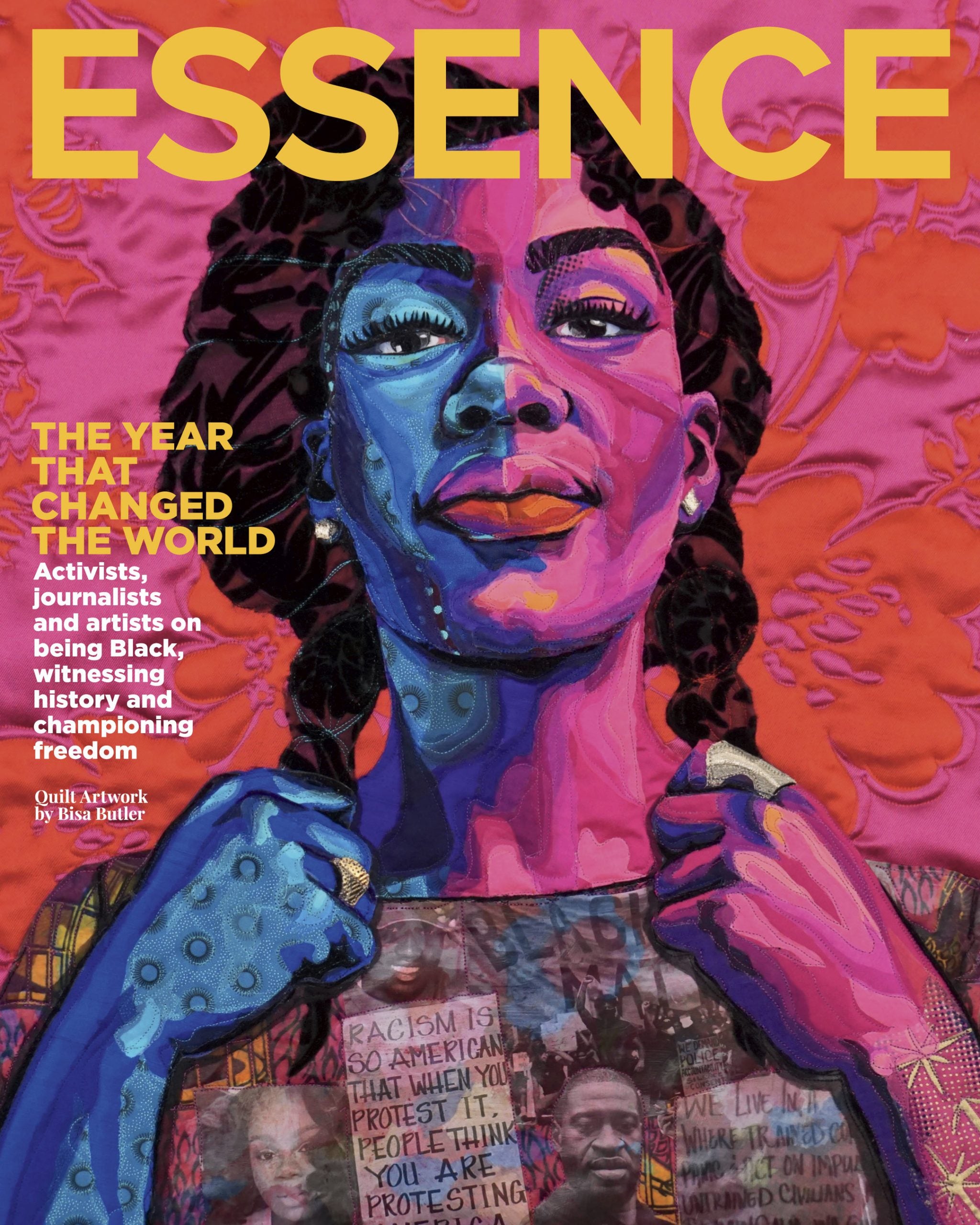 ESSENCE Unveils First-Ever Quilt Artwork Cover Marking ‘The Year That Changed The World’