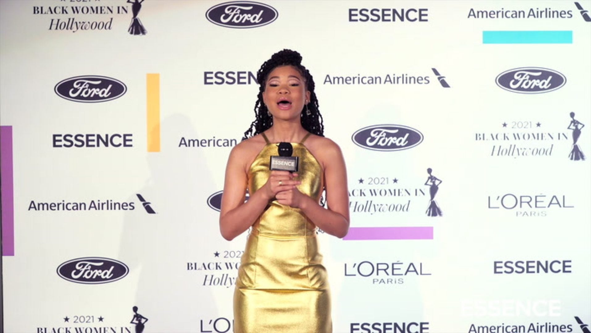 Black Woman in Hollywood Full Award Ceremony EDIT