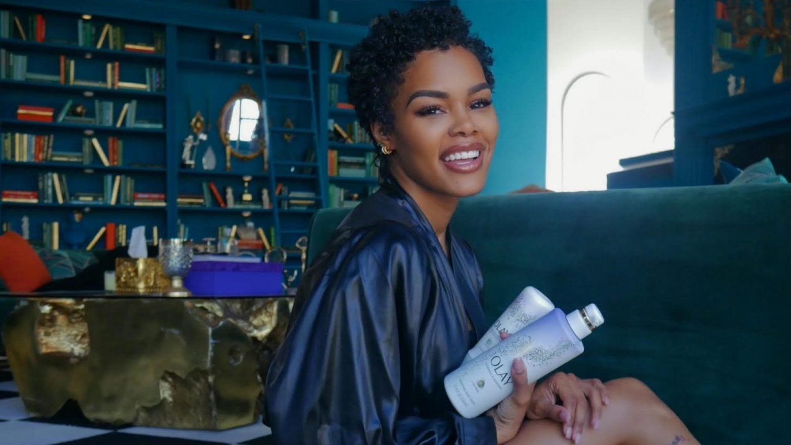 Teyana Taylor Talks Olay, Black Women In Production And Junie's Love For Makeup