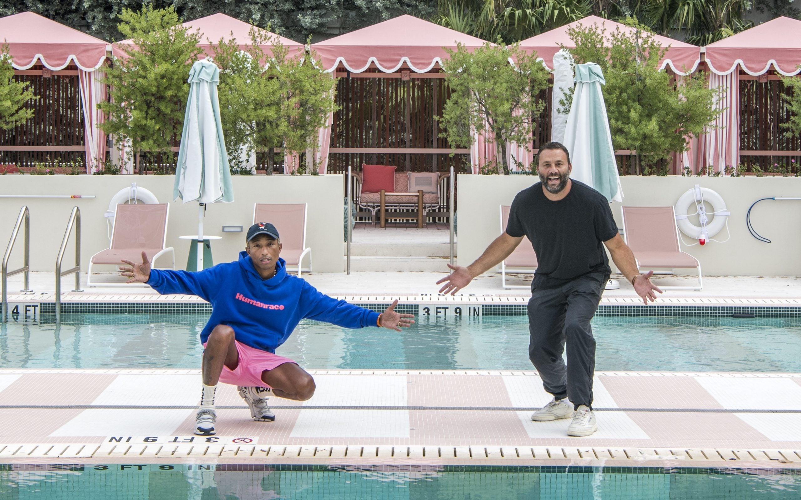 Pharrell Williams Launches South Beach Hotel