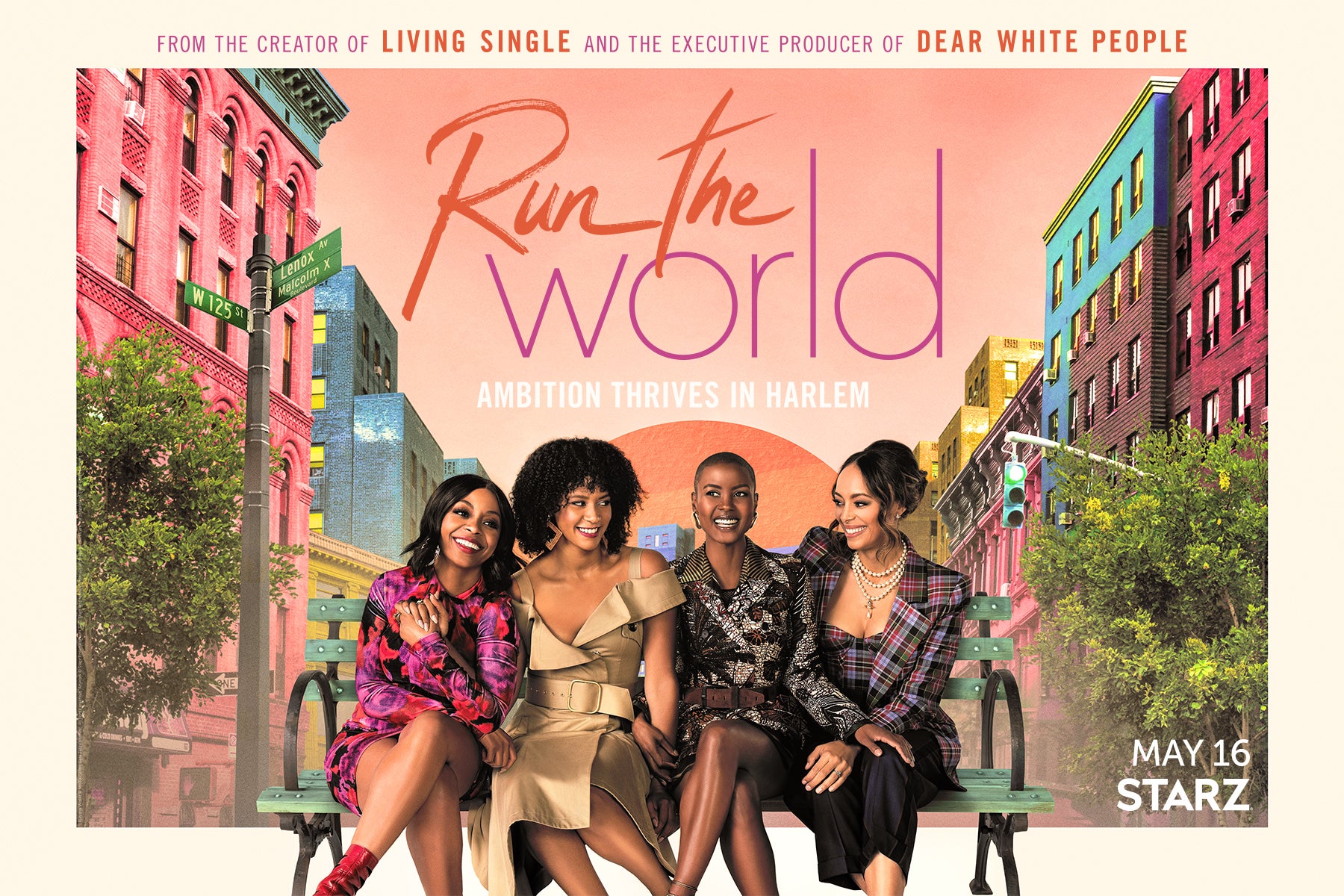 STARZ Releases Official Trailer For ‘Run The World’