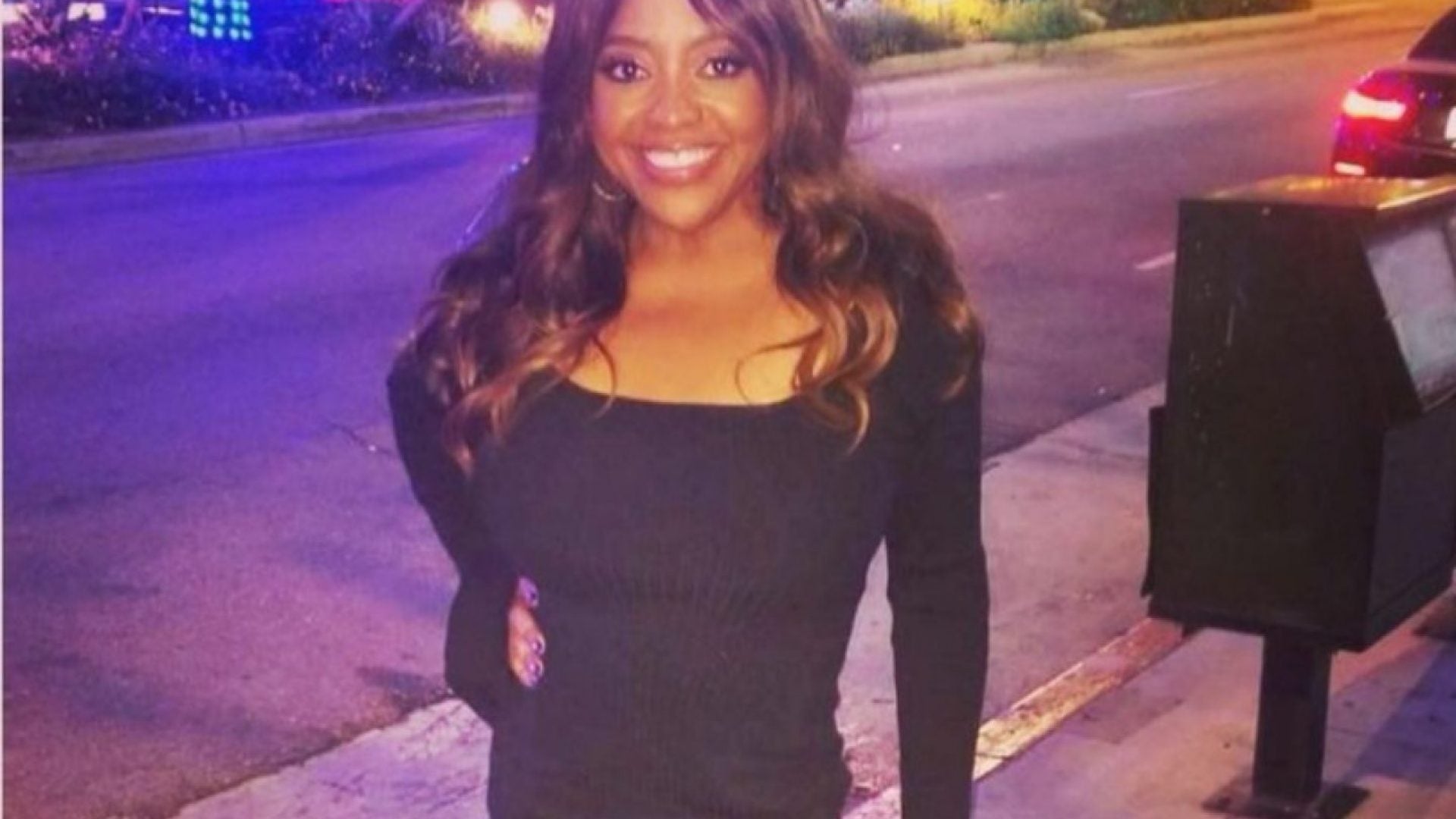 Sherri Shepherd Dazzles While Showing Off Keto Diet Results In Curve-Hugging Dress