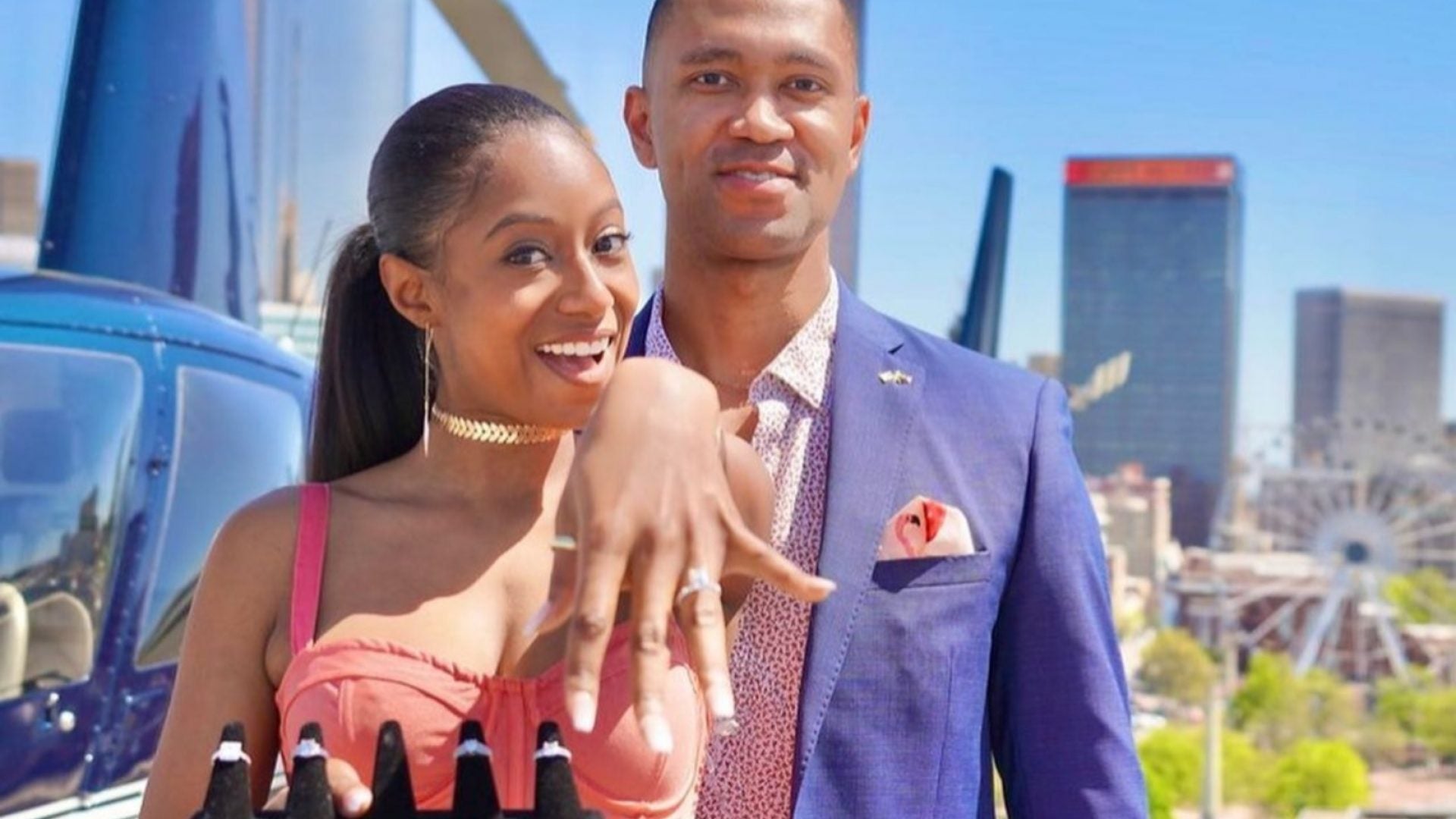 Couple Behind Viral Proposal Share Their Love Story -- And What Became Of Those Four Other Rings