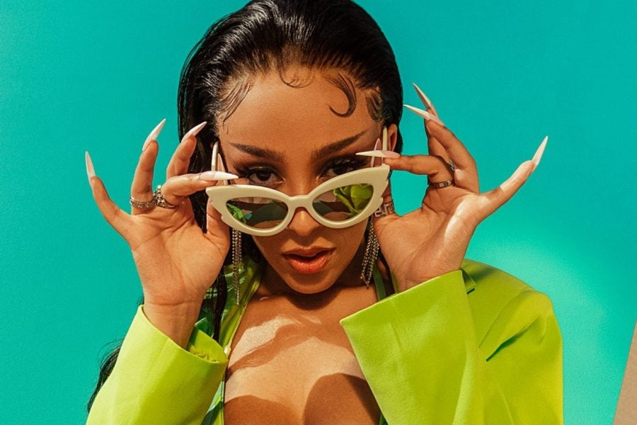 EXCLUSIVE: Doja Cat Dishes On Her Latest Collection With