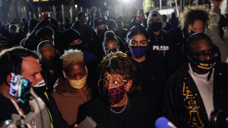 GOP Critics Call to Expel Maxine Waters from Congress After She Joined Minnesota Protesters