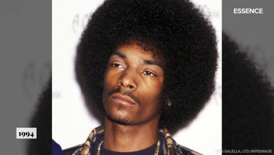 The Times When Snoop Dogg was #HairGoals