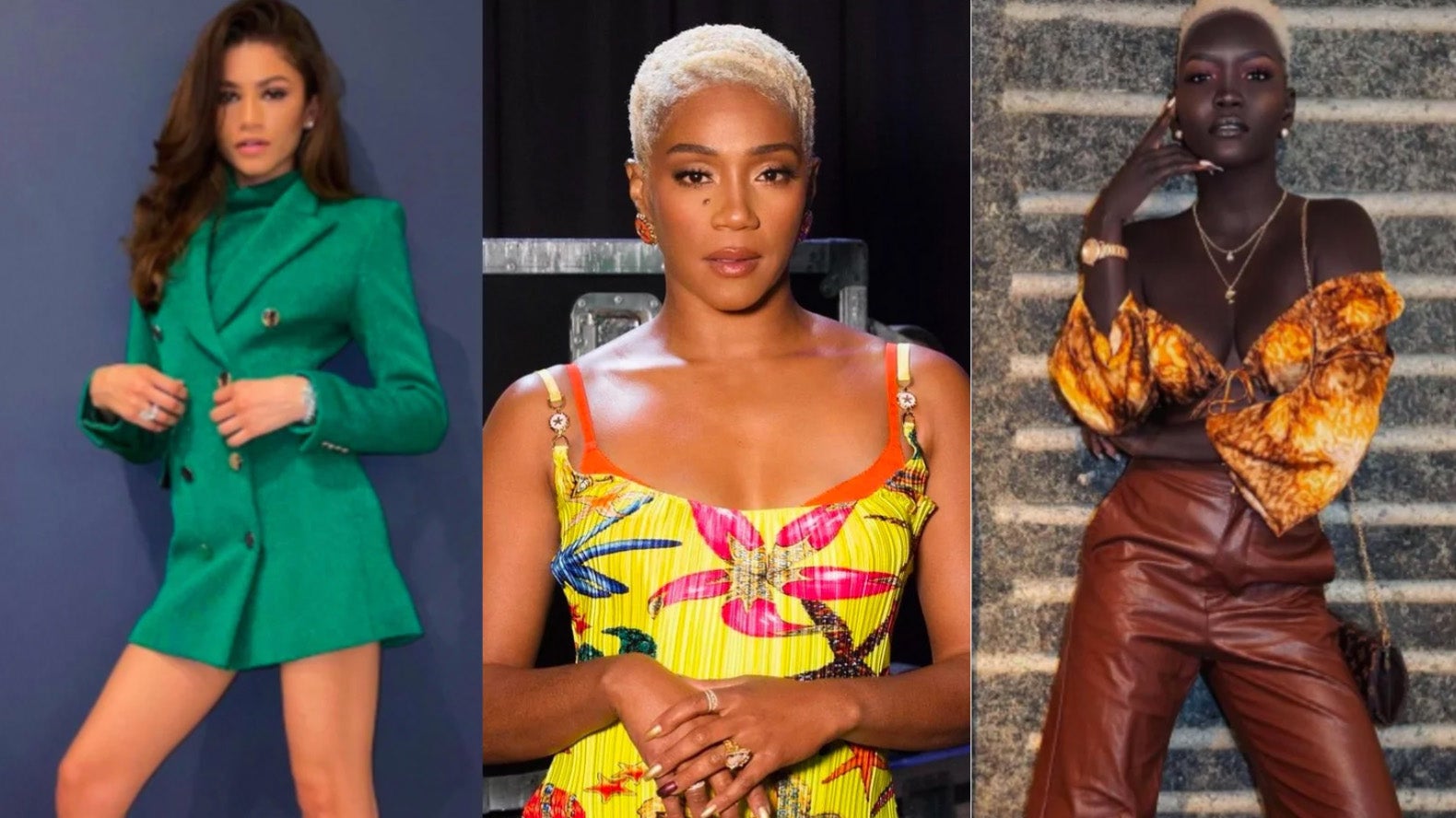 Tiffany Haddish, Zendaya & More Keep It Cute & Colorful In This Week's Edition Of Star Gazing!