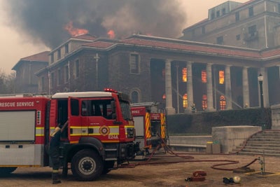 Thousands of African Artifacts Tragically Lost in Wildfire at University of Cape Town