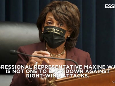 5 Times Maxine Waters Said What Needed to be Said
