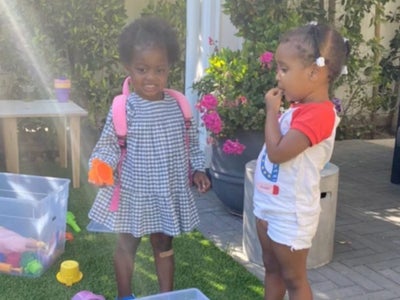 The Girls Are Playing: Celeb Kids Kaavia Wade And Cairo Hardrict Had Another Cute Playdate