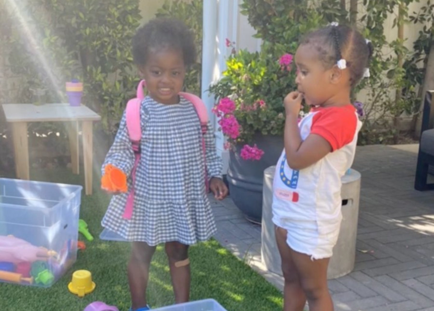 The Girls Are Playing: Celeb Kids Kaavia And Cairo Had Another Cute Playdate