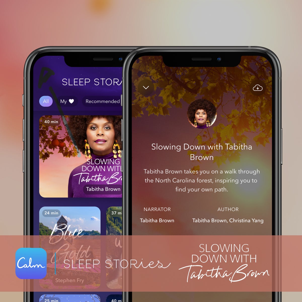 Tabitha Brown Wants to Soothe You To Sleep With New Calm Partnership