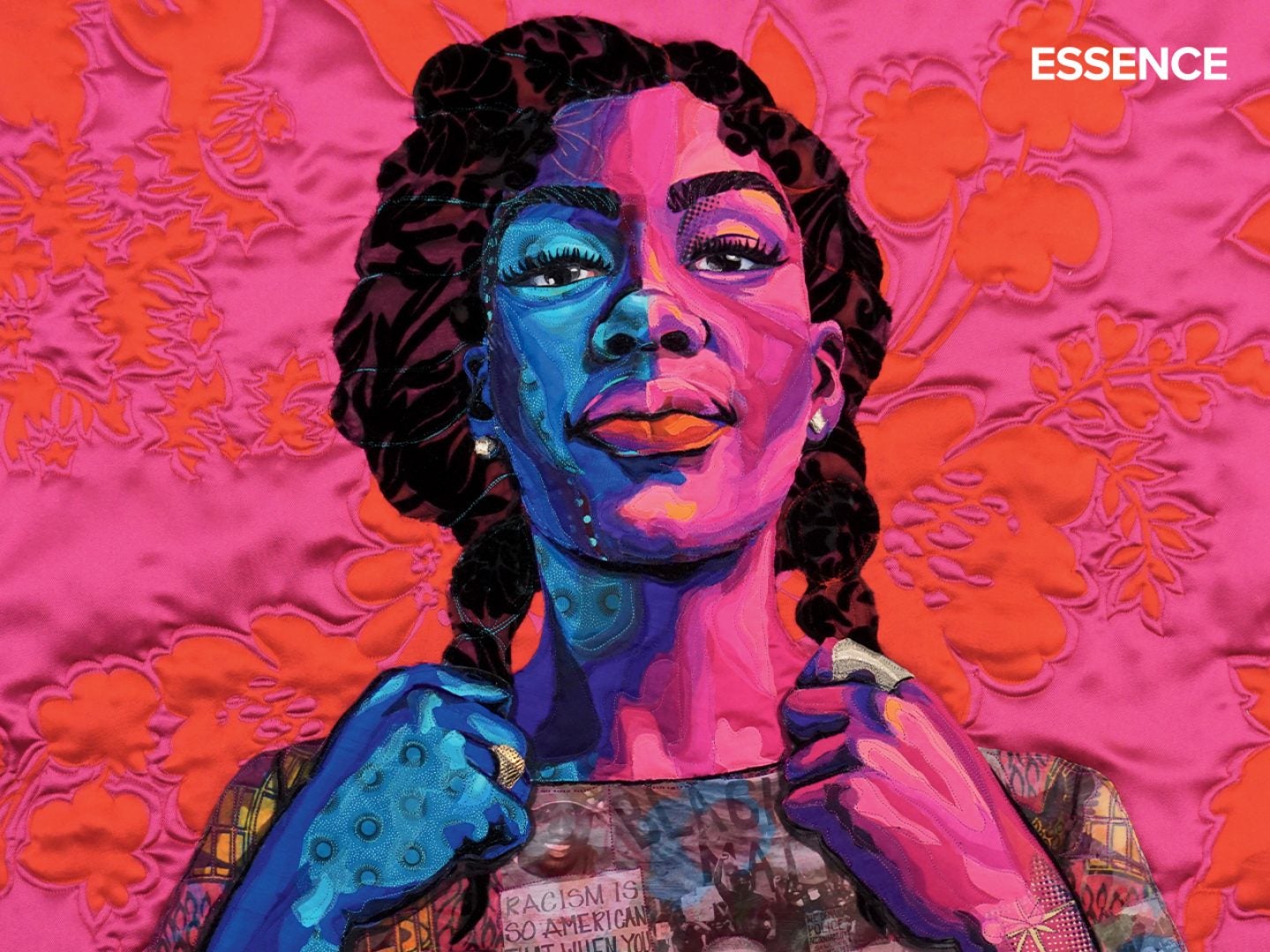 ESSENCE Unveils First-Ever Quilt Artwork Cover Marking 'The Year That Changed The World'