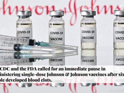 4 Things To Know About the CDC and FDA Pausing Johnson & Johnson Vaccinations