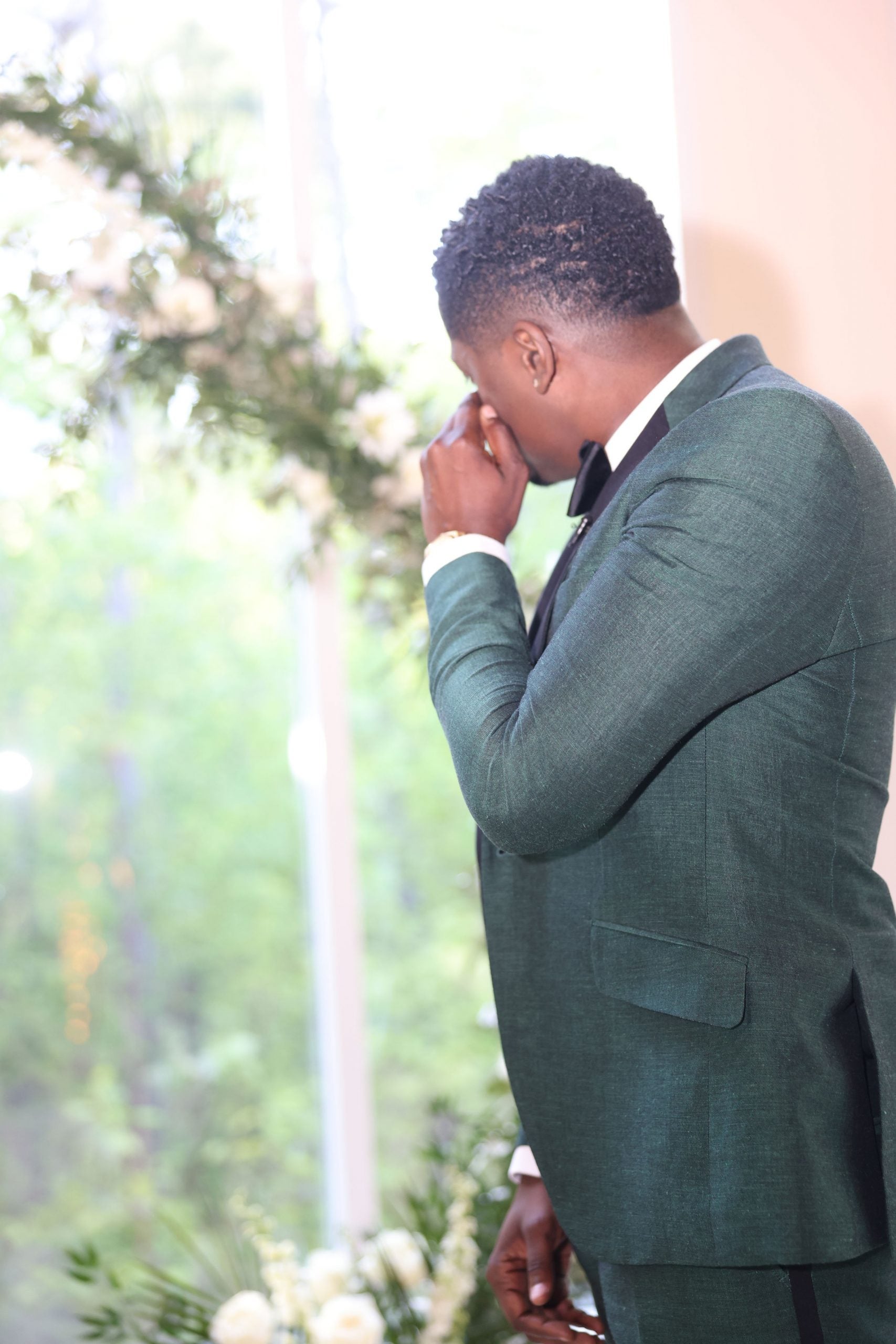 Bridal Bliss: Dalen And Stacey's Intimate Atlanta Wedding Was Full Of Some Tears And Plenty Of Joy