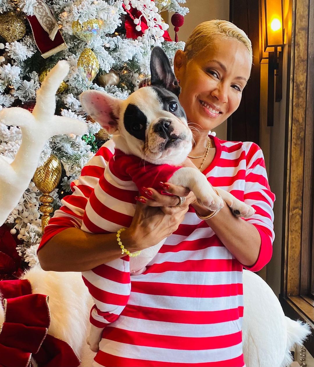 It's National Pet Month: Pictures Of Your Faves With Their Favorite Furry Friends