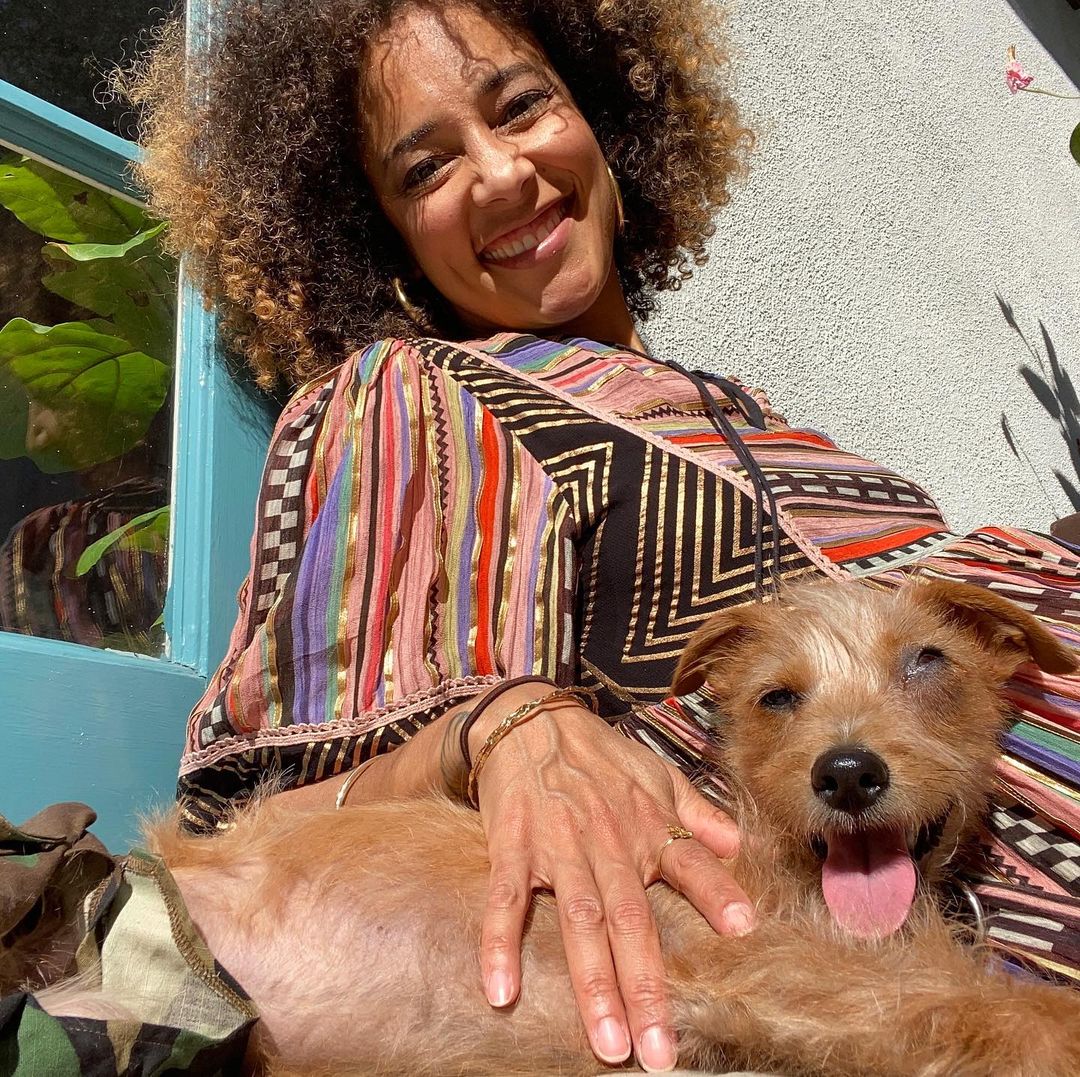 It's National Pet Month: Pictures Of Your Faves With Their Favorite Furry Friends