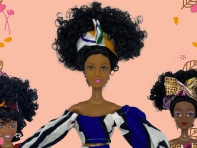 Two Black Dads Celebrate Diversity By Creating Their Own Line of Black Dolls