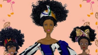 Two Black Dads Celebrate Diversity By Creating Their Own Line of Black Dolls