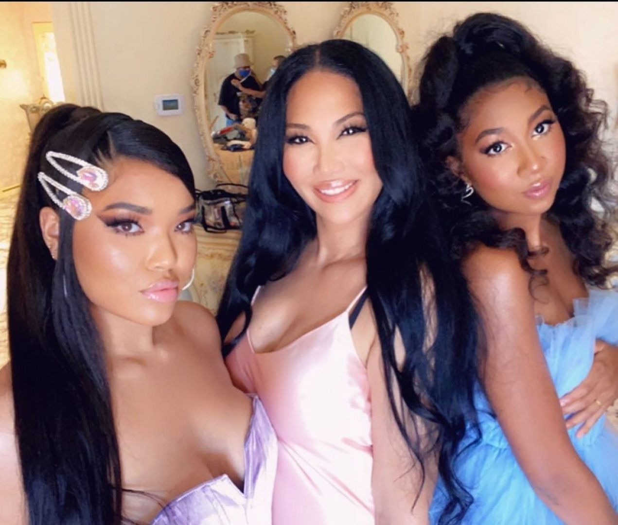 Beautiful Black Celebrity Families Enjoying Spring