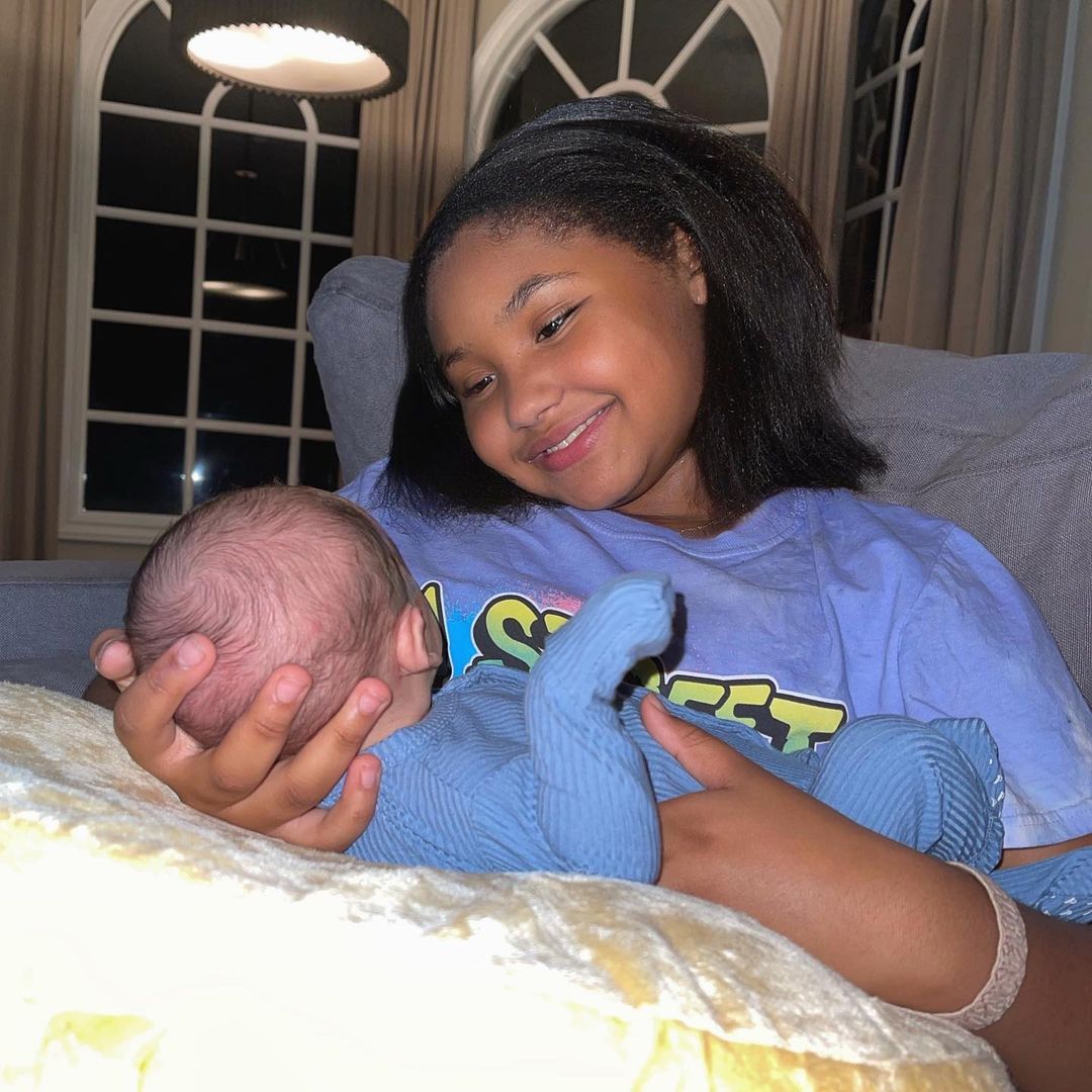 Beautiful Black Celebrity Families Enjoying Spring