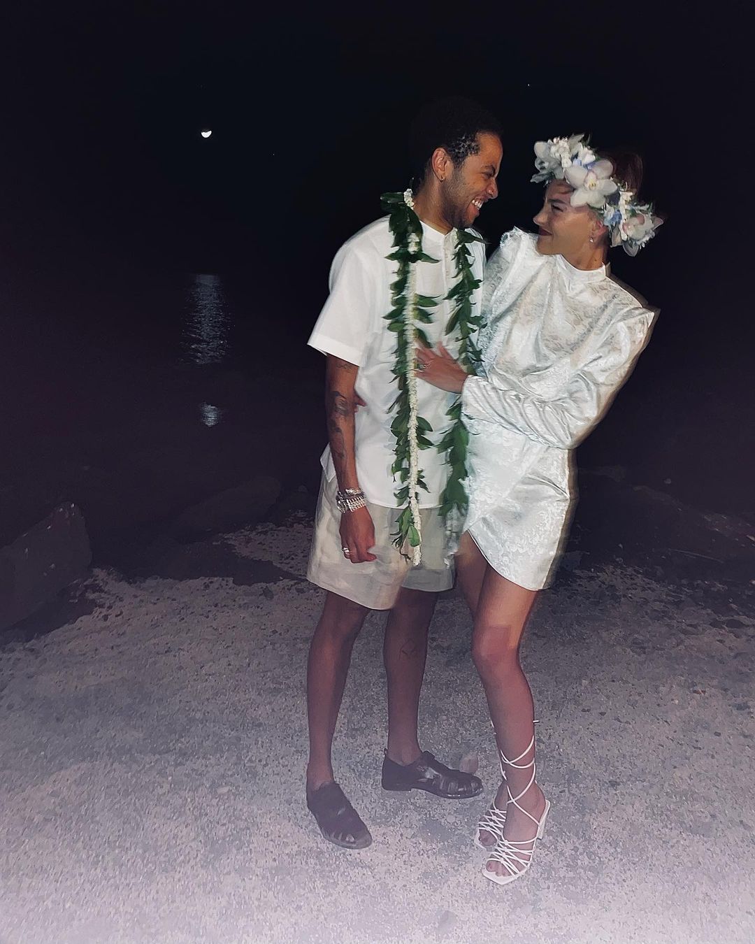 Sade’s Son Izaak Got Married In Hawaii