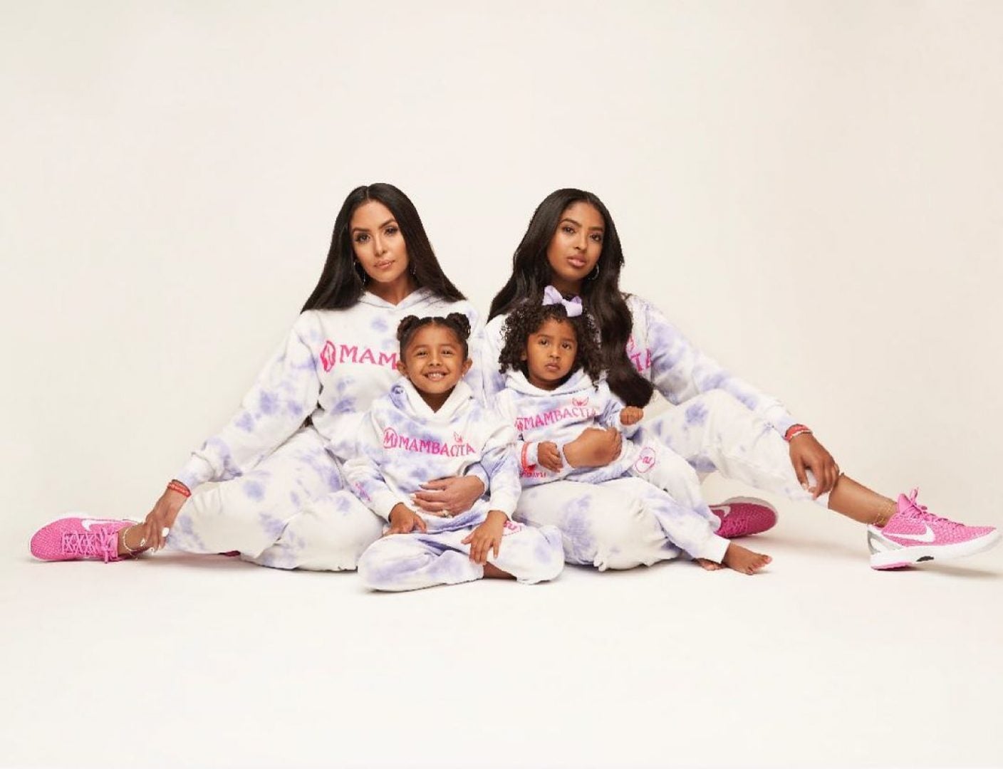 Beautiful Black Celebrity Families Enjoying Spring