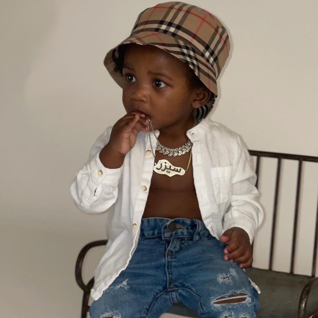 Meet Czar! Meek Mill Gives First Look At Son With Ex-Girlfriend Milan  Harris