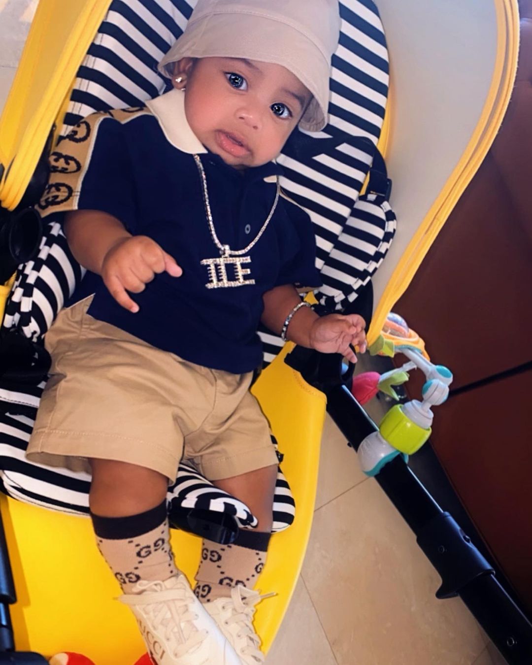 Beautiful Black Celebrity Families Enjoying Spring