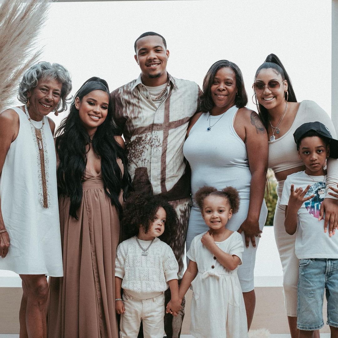 Beautiful Black Celebrity Families Enjoying Spring