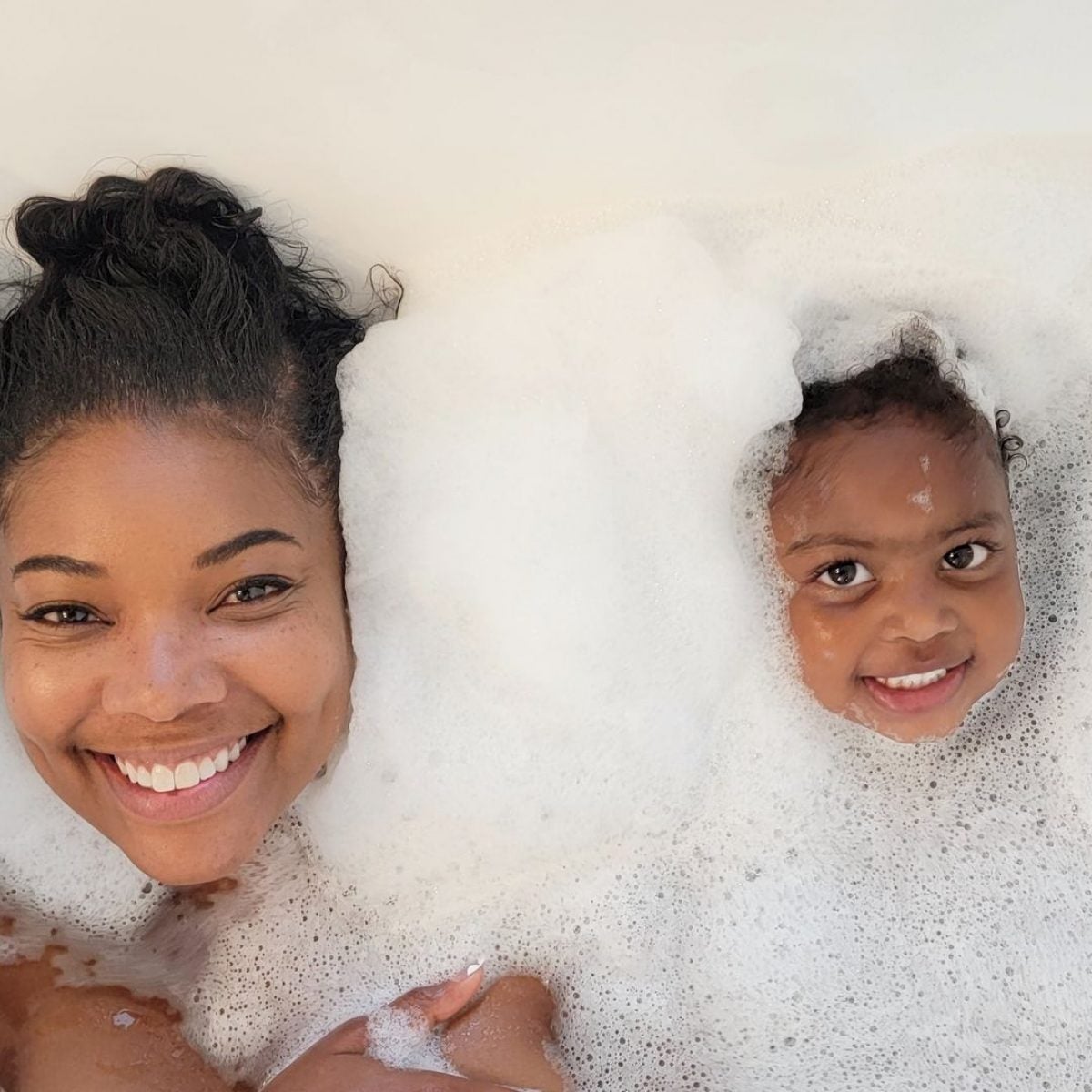 Birkin Bags And Bubble Baths: How Your Faves Celebrated Mother's Day