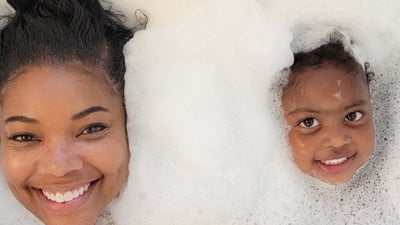 Birkin Bags And Bubble Baths: How Your Faves Celebrated Mother’s Day