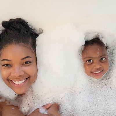Birkin Bags And Bubble Baths: How Your Faves Celebrated Mother’s Day