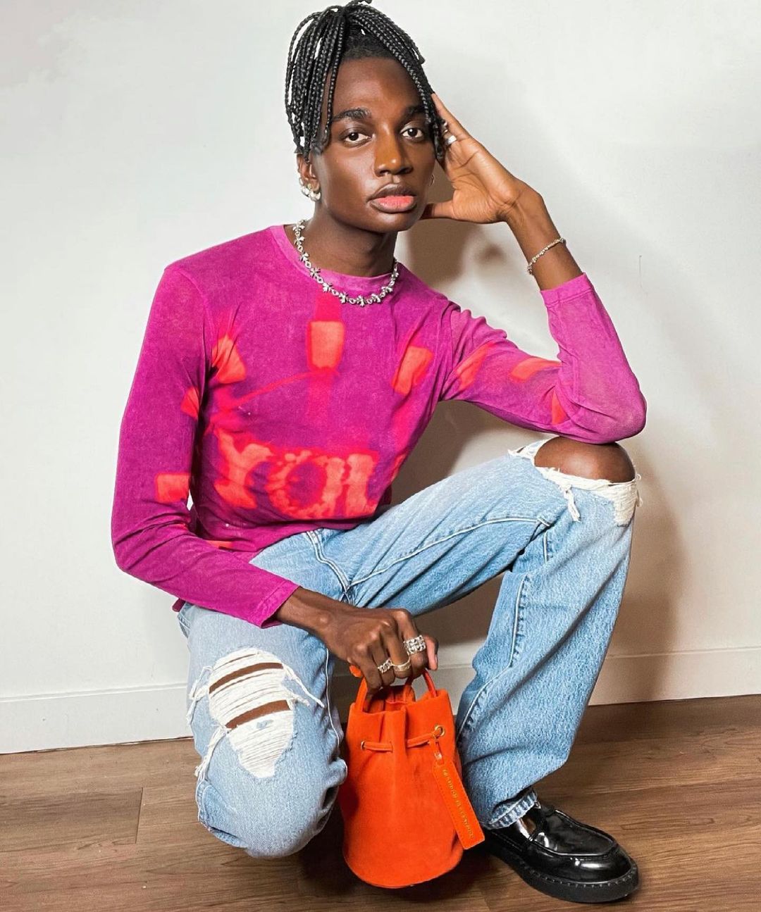 Brandon Blackwood's Spring Collection Featured A Star-Studded Rollout