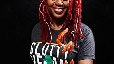 Slutty Vegan’s Pinky Cole On Entering Chicken Wars, Providing Plant-Based Food Without Pressuring People To Go Vegan