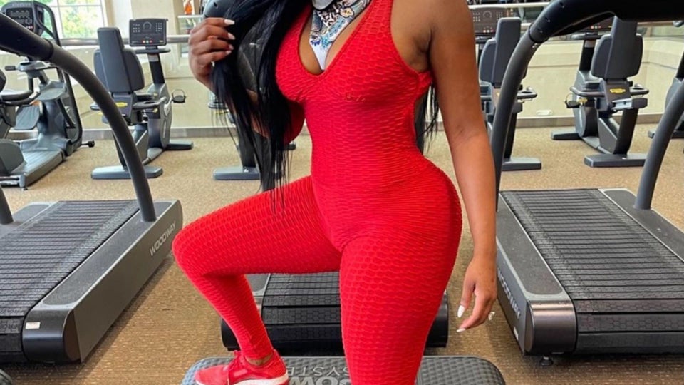 Porsha Williams Responds To Those Pregnancy Rumors With A Skintight Jumpsuit