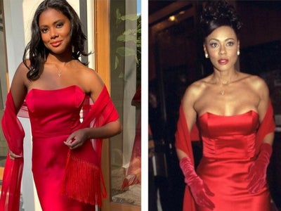 Lela Rochon’s Daughter Asia Wore Her Mom’s Dress to Prom and We’re Obsessed