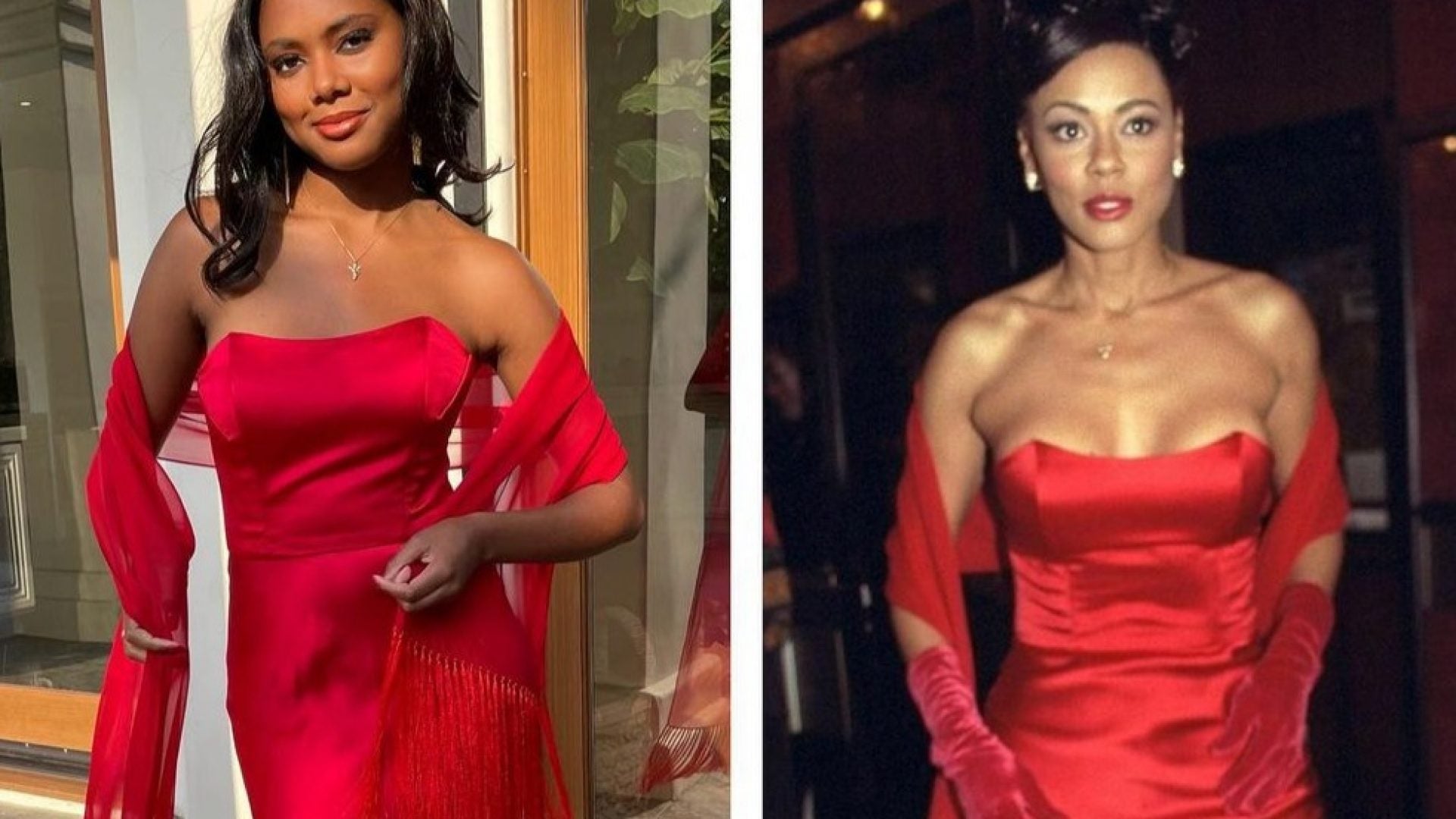Lela Rochon’s Daughter Asia Wore Her Mom’s Dress to Prom and We're Obsessed