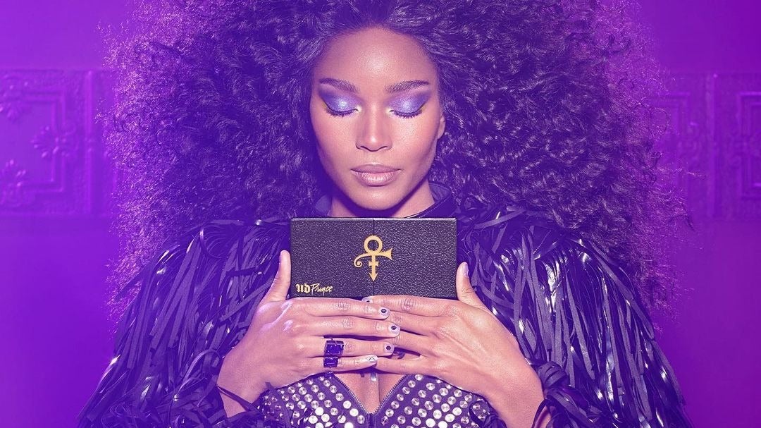 Damaris Lewis On Her Friendship With Prince And The New Urban Decay Collection Inspired By Him