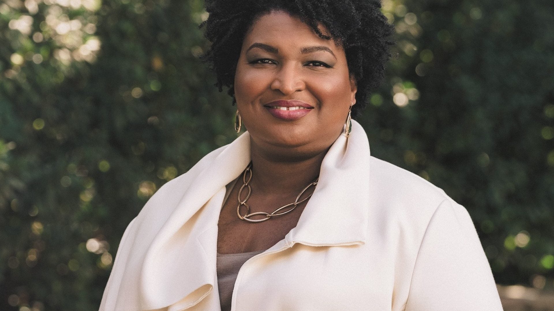 Say Her Name: Stacey Abrams Steps Out Of The Shadows Into Her New Title, 'Author'