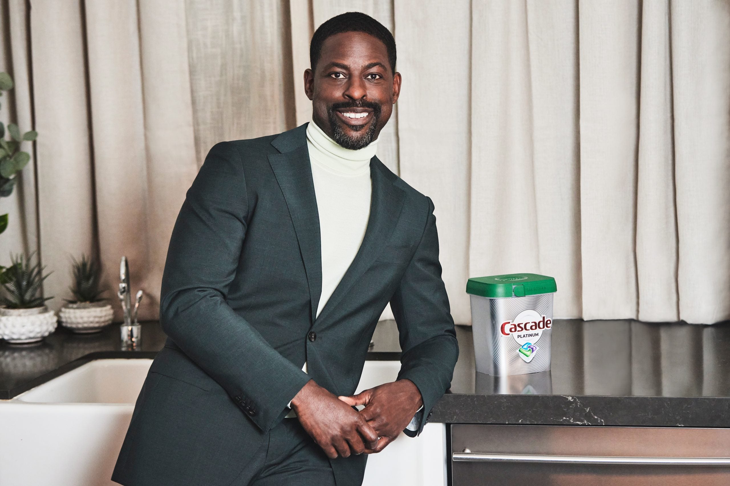 Sterling K. Brown On 'This Is Us' Ending and Shifting The Narrative About Black Fatherhood