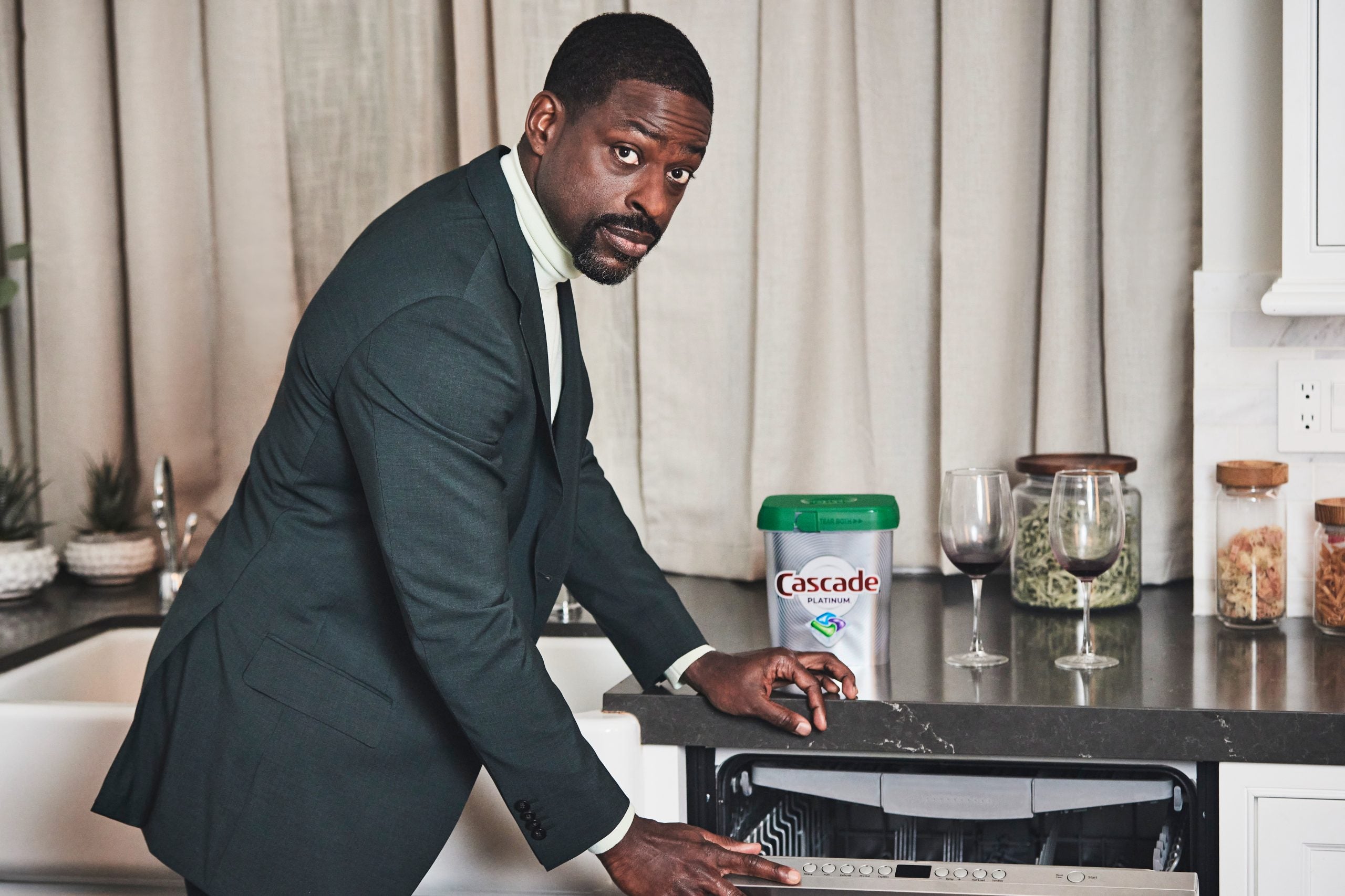 Sterling K. Brown On 'This Is Us' Ending and Shifting The Narrative About Black Fatherhood