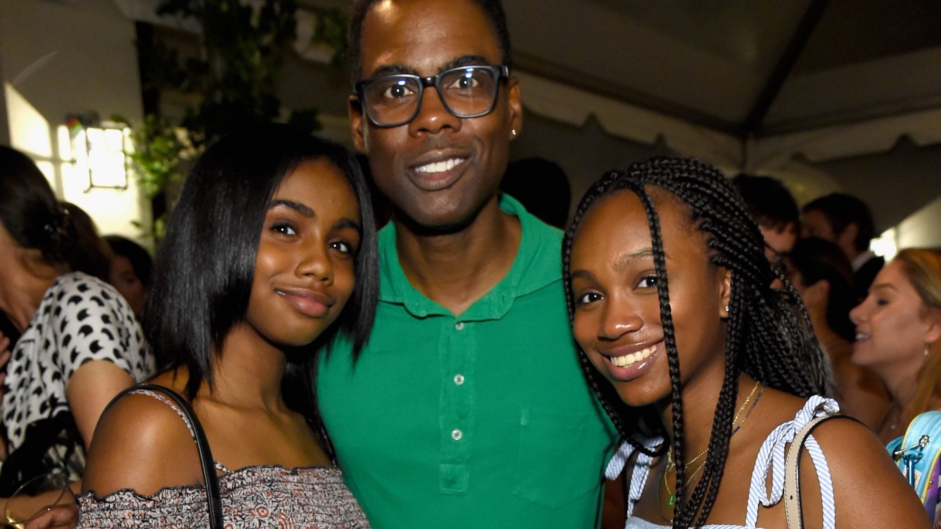 Chris Rock Got His First Tattoo At 55 — With His Daughter